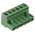Phoenix Contact 5.08mm Pitch Pluggable Terminal Block, Plug, Cable Mount, Screw Termination