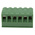 Phoenix Contact 5.08mm Pitch Pluggable Terminal Block, Plug, Cable Mount, Screw Termination