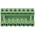 Phoenix Contact 5.08mm Pitch 8 Way Pluggable Terminal Block, Plug, Cable Mount, Screw Termination