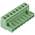 Phoenix Contact 5.08mm Pitch 8 Way Pluggable Terminal Block, Plug, Cable Mount, Screw Termination