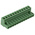 Phoenix Contact 5.08mm Pitch 12 Way Pluggable Terminal Block, Plug, Cable Mount, Screw Termination