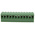 Phoenix Contact 5.08mm Pitch 12 Way Pluggable Terminal Block, Plug, Cable Mount, Screw Termination