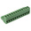 Phoenix Contact 5.08mm Pitch 12 Way Pluggable Terminal Block, Plug, Cable Mount, Screw Termination