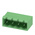 Phoenix Contact 5.08mm Pitch 4 Way Right Angle Pluggable Terminal Block, Header, Wave Soldering, Solder Termination