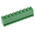 Phoenix Contact 5.08mm Pitch 8 Way Right Angle Pluggable Terminal Block, Header, Solder Termination