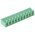 Phoenix Contact 5.08mm Pitch 10 Way Right Angle Pluggable Terminal Block, Header, Solder Termination