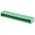Phoenix Contact 5.08mm Pitch 12 Way Right Angle Pluggable Terminal Block, Header, PCB Mount, Solder Termination