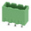 Phoenix Contact 5.08mm Pitch 3 Way Pluggable Terminal Block, Header, Wave Soldering, Solder Termination