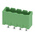 Phoenix Contact 5.08mm Pitch 4 Way Pluggable Terminal Block, Header, DIN Rail, Solder Termination