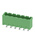 Phoenix Contact 5.08mm Pitch 6 Way Pluggable Terminal Block, Header, Wave Soldering, Solder Termination