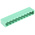 Phoenix Contact 5.08mm Pitch 10 Way Pluggable Terminal Block, Header, Wave Soldering, Solder Termination