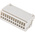 Wago 2.5mm Pitch 12 Way Pluggable Terminal Block, Plug, Cable Mount