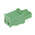 Phoenix Contact 5.08mm Pitch 2 Way Pluggable Terminal Block, Plug, Cable Mount, Screw Termination
