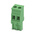 Phoenix Contact 5.08mm Pitch 2 Way Pluggable Terminal Block, Plug, Cable Mount, Screw Termination