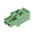 Phoenix Contact 5.08mm Pitch 2 Way Pluggable Terminal Block, Plug, Cable Mount, Screw Termination