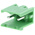 Phoenix Contact 5.08mm Pitch 2 Way Pluggable Terminal Block, Header, Through Hole, Solder Termination