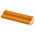 Weidmuller 3.5mm Pitch 16 Way Pluggable Terminal Block, Plug, Cable Mount, Screw Down Termination