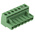 Phoenix Contact 5.08mm Pitch 7 Way Pluggable Terminal Block, Plug, Cable Mount, Screw Termination