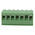 Phoenix Contact 5.08mm Pitch 7 Way Pluggable Terminal Block, Plug, Cable Mount, Screw Termination