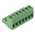 Phoenix Contact 5.08mm Pitch 7 Way Pluggable Terminal Block, Plug, Cable Mount, Screw Termination
