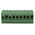 Phoenix Contact 5.08mm Pitch 9 Way Pluggable Terminal Block, Plug, Cable Mount, Screw Termination