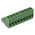 Phoenix Contact 5.08mm Pitch 9 Way Pluggable Terminal Block, Plug, Cable Mount, Screw Termination