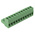 Phoenix Contact 5.08mm Pitch 11 Way Pluggable Terminal Block, Plug, Cable Mount, Screw Termination