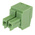 Phoenix Contact 3.81mm Pitch 2 Way Pluggable Terminal Block, Plug, Cable Mount, Screw Termination