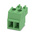 Phoenix Contact 3.81mm Pitch 2 Way Pluggable Terminal Block, Plug, Cable Mount, Screw Termination