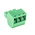 Phoenix Contact 3.81mm Pitch 3 Way Pluggable Terminal Block, Plug, Cable Mount, Screw Termination
