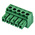 Phoenix Contact 3.81mm Pitch 5 Way Pluggable Terminal Block, Plug, Cable Mount, Screw Termination