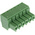 Phoenix Contact 3.81mm Pitch 6 Way Pluggable Terminal Block, Plug, Cable Mount, Screw Termination