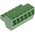 Phoenix Contact 3.81mm Pitch 6 Way Pluggable Terminal Block, Plug, Cable Mount, Screw Termination