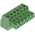 Phoenix Contact 3.81mm Pitch 6 Way Pluggable Terminal Block, Plug, Cable Mount, Screw Termination