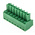 Phoenix Contact 3.81mm Pitch 8 Way Pluggable Terminal Block, Plug, Cable Mount, Screw Termination