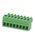 Phoenix Contact 3.81mm Pitch 8 Way Pluggable Terminal Block, Plug, Cable Mount, Screw Termination