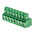 Phoenix Contact 3.81mm Pitch 8 Way Pluggable Terminal Block, Plug, Cable Mount, Screw Termination