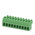 Phoenix Contact 3.81mm Pitch 10 Way Pluggable Terminal Block, Plug, Cable Mount, Screw Termination