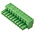 Phoenix Contact 3.81mm Pitch 10 Way Pluggable Terminal Block, Plug, Cable Mount, Screw Termination