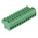 Phoenix Contact 3.81mm Pitch 12 Way Pluggable Terminal Block, Plug, Cable Mount, Screw Termination