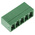 Phoenix Contact 3.81mm Pitch 5 Way Right Angle Pluggable Terminal Block, Header, Through Hole, Solder Termination