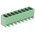 Phoenix Contact 3.81mm Pitch 8 Way Right Angle Pluggable Terminal Block, Header, Through Hole, Solder Termination