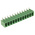 Phoenix Contact 3.81mm Pitch 12 Way Right Angle Pluggable Terminal Block, Header, Through Hole, Solder Termination