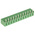Phoenix Contact 3.81mm Pitch 12 Way Right Angle Pluggable Terminal Block, Header, Through Hole, Solder Termination