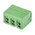 Phoenix Contact 3.81mm Pitch 3 Way Pluggable Terminal Block, Header, Wave Soldering, Solder Termination