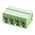 Phoenix Contact 3.81mm Pitch 4 Way Pluggable Terminal Block, Header, Cable Mount, Solder Termination