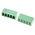 Phoenix Contact 3.81mm Pitch 5 Way Pluggable Terminal Block, Header, Solder Termination