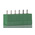 Phoenix Contact 3.81mm Pitch 6 Way Pluggable Terminal Block, Header, Solder Termination