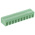 Phoenix Contact 3.81mm Pitch 10 Way Pluggable Terminal Block, Header, Through Hole, Solder Termination