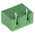 Phoenix Contact 7.62mm Pitch 2 Way Right Angle Pluggable Terminal Block, Header, Through Hole, Solder Termination